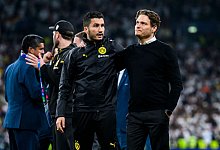 Sahin und Terzic - Tom Weller/dpa