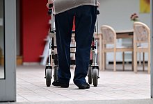 Pflege - Martin Schutt/dpa