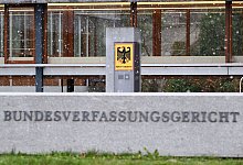 Bundesverfassungsgericht - Uli Deck/dpa