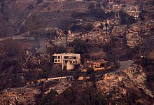 Br&auml;nde in Kalifornien - Mark J. Terrill/AP/dpa