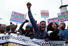 Proteste in Nigeria - Sunday Alamba/AP/dpa