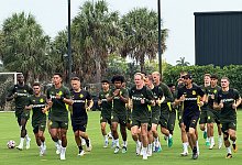 Borussia Dortmund - Training - Carsten Lappe/dpa