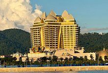 Kings Romans Casino am Goldenen Dreieck - Carola Frentzen/dpa