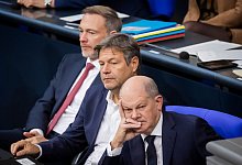 Bundestag - Christoph Soeder/dpa