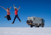 Lipper auf gro&szlig;er S&uuml;damerika-Rundreise - Tomma Borchers und Julian Kr&uuml;ger