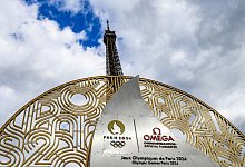 Paris vor den Olympischen Spielen - Robert Michael/dpa