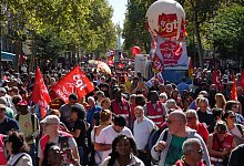 Proteste in Frankreich - Aurelien Morissard/AP/dpa