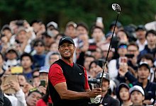Tiger Woods - Foto: Lee Jin-Man/AP/dpa