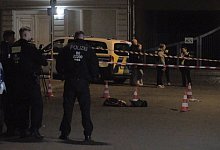 Messerattacke auf Polizisten in Berlin-Neuk&ouml;lln - Julius-Christian Schreiner/dpa