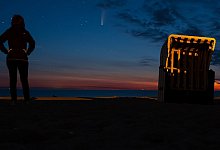 Komet über der Ostsee - Sven Hoppe/dpa/dpa-tmn