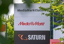 Ceconomy - Media Markt und Saturn - Armin Weigel/dpa