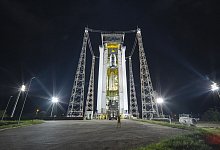 Vega-C-Rakete - M. Pédoussaut/Esa/dpa