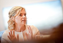 Interview mit Bundestagspräsidentin Julia Klöckner (CDU) - Kay Nietfeld/dpa