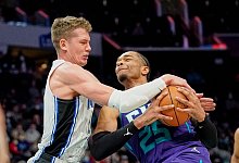 Charlotte Hornets - Orlando Magic - Foto: Rusty Jones/FR171869 AP/dpa