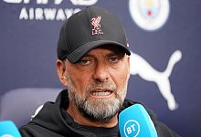 J&uuml;rgen Klopp - Mike Egerton/PA Wire/dpa