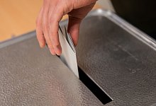 Bundestagswahl in Berlin - Christoph Soeder/dpa