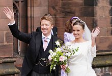 Hochzeit des Duke of Westminster - Peter Byrne/PA Wire/dpa