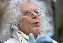 Fototermin mit Rainer Langhans - Felix Hörhager/dpa