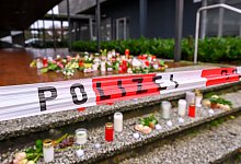 Nach Bluttat an Lehrerin in Ibbenbüren - Christopher Neundorf/dpa/Archivbild