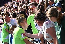 Alexandra Popp - Swen Pf&ouml;rtner/dpa