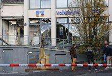 Geldautomatensprengung in Paderborner Bank - Christian Müller/dpa