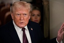 US-Pr&auml;sident Trump - Julia Demaree Nikhinson/AP/dpa