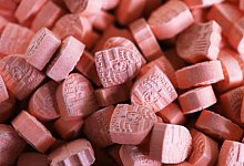 Ecstasy-Pillen - Oliver Berg/dpa