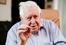 Ehemaliger Ministerpräsident Vogel gestorben - Uwe Anspach/dpa