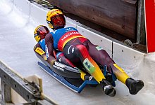 Rodeln: Weltcup in Winterberg - David Inderlied/dpa