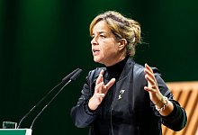 NRW-Wirtschaftsministerin Mona Neubaur (Gr&uuml;ne) - Michael Matthey/dpa