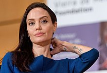 Angelina Jolie - Martial Trezzini/Keystone/dpa