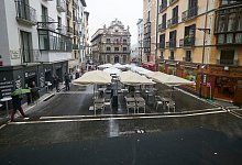 Stierrennen in Pamplona f&auml;llt aus - Foto: Eduardo Sanz/EUROPA PRESS/dpa