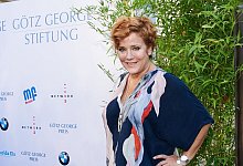 Schauspielerin Muriel Baumeister - Annette Riedl//dpa