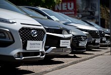 Gebrauchte Elektrofahrzeuge - Fabian Strauch/dpa