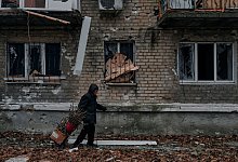 Ukraine-Krieg - Awdijiwka - Libkos/AP/dpa