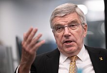 IOC-Pr&auml;sident Thomas Bach - Sebastian Christoph Gollnow/dpa