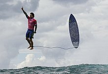 Paris 2024 - Surfen - Jerome Brouillet/AFP/dpa