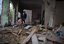 Nahostkonflikt - Gaza - Marwan Dawood/XinHua/dpa