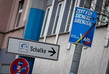 Nach der Bundestagswahl in Gelsenkirchen - Christoph Reichwein/dpa