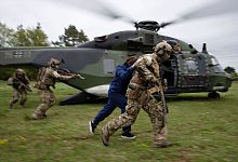 Kommando Spezialkr&auml;fte - Foto: Marijan Murat/dpa