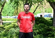 Bundestrainer Michal Winiarski hat mit dem DVV-Team gegen Au&szlig;enseiter Kamerun den ersten Sieg bei der WM geholt. - Matthias Koch/dpa