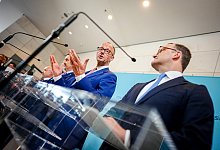 Unions-Bundestagsfraktionssitzung - Kay Nietfeld/dpa