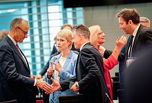 Bund-L&auml;nder-Verhandlungen - Kay Nietfeld/dpa