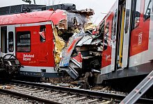 Zusammensto&szlig; - Foto: Matthias Balk/dpa