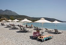 Strand - Socrates Baltagiannis/dpa