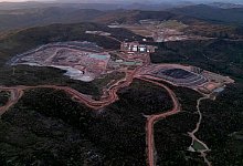 Bergbau in Brasilien - Eraldo Peres/AP/dpa