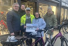 Dt &Uuml;bergabe Lions Club - Cordula Gr&ouml;ne