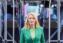 Vorständin Regionalverkehr der Deutschen Bahn - Evelyn Palla - Andreas Arnold/dpa
