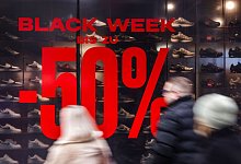 Black Friday - Oliver Berg/dpa