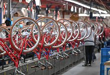 Fahrradbranche - Heiko Rebsch/dpa